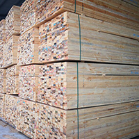 建筑工地木方厂家直供拼单进口白松比出厂价还低 规格全可定制全国送货